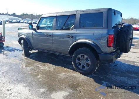 2025 Ford Bronco Big Bend z USA, uszkodzony, nr VIN 1FMDE7BH6SLA99323